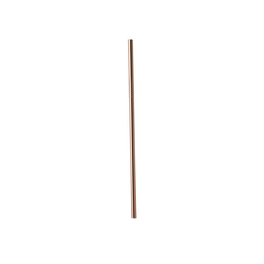 Promotional Straws Rose Gold